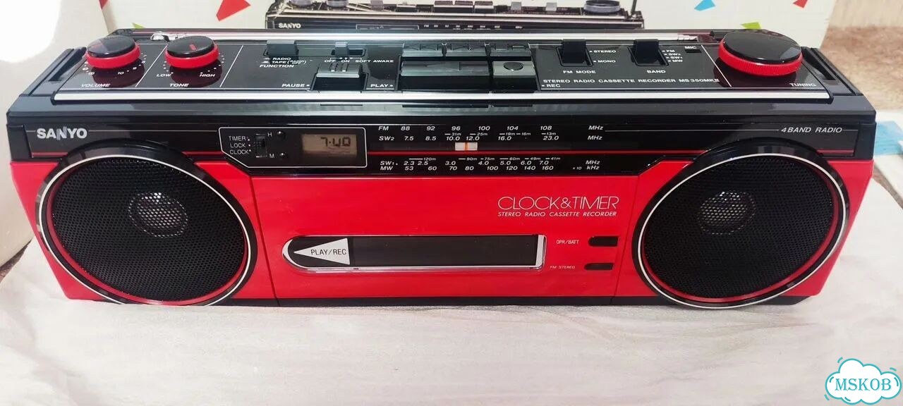 Sanyo MS 350 MK II Sanyo M-S350 Магнитофон Новый фото 2