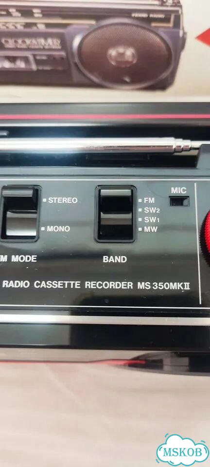Sanyo MS 350 MK II Sanyo M-S350 Магнитофон Новый фото 3
