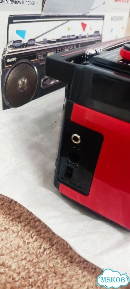Sanyo MS 350 MK II Sanyo M-S350 Магнитофон Новый фото 4
