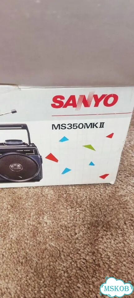 Sanyo MS 350 MK II Sanyo M-S350 Магнитофон Новый фото 7