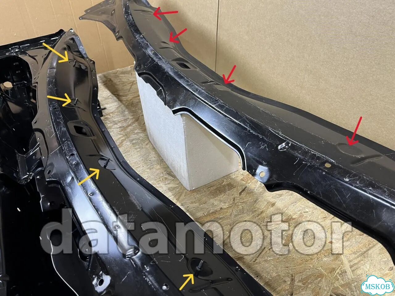 Панель воздуховода под жабо Impreza GD GG ориг фото 8