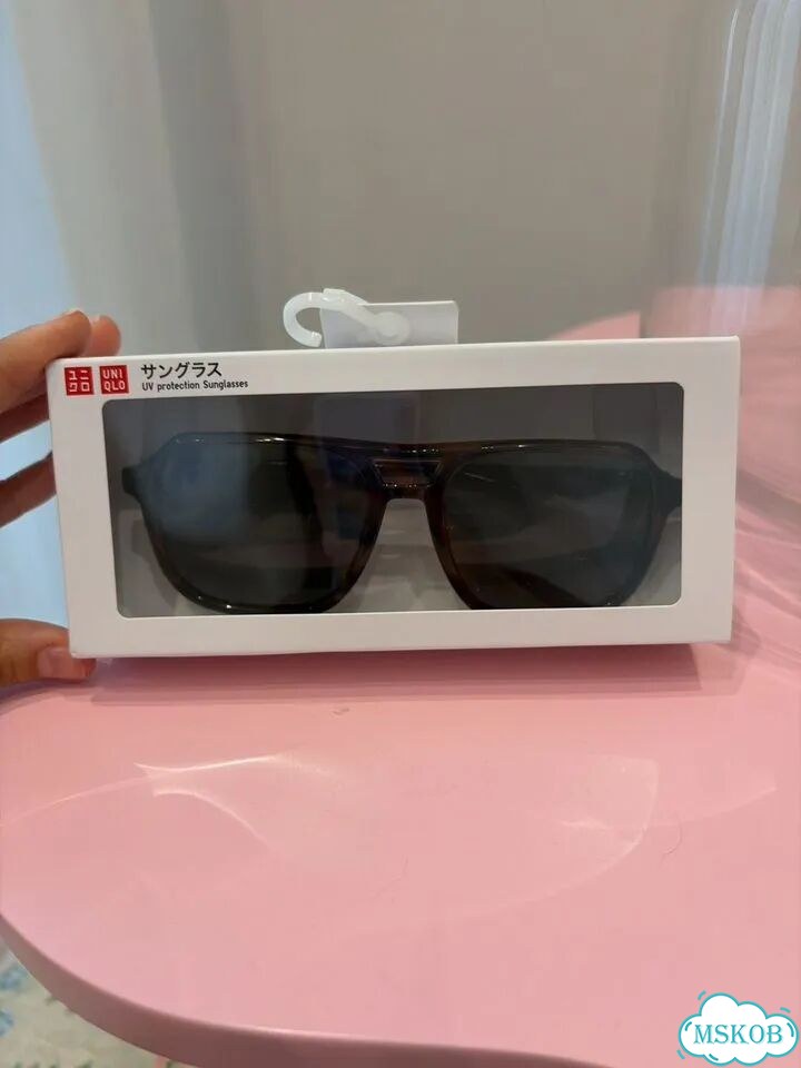 Солнцезащитные очки uniqlo новые фото 2