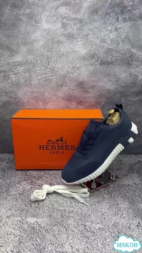 Кроссовки мужские Hermes стильные хит 2026 фото 1