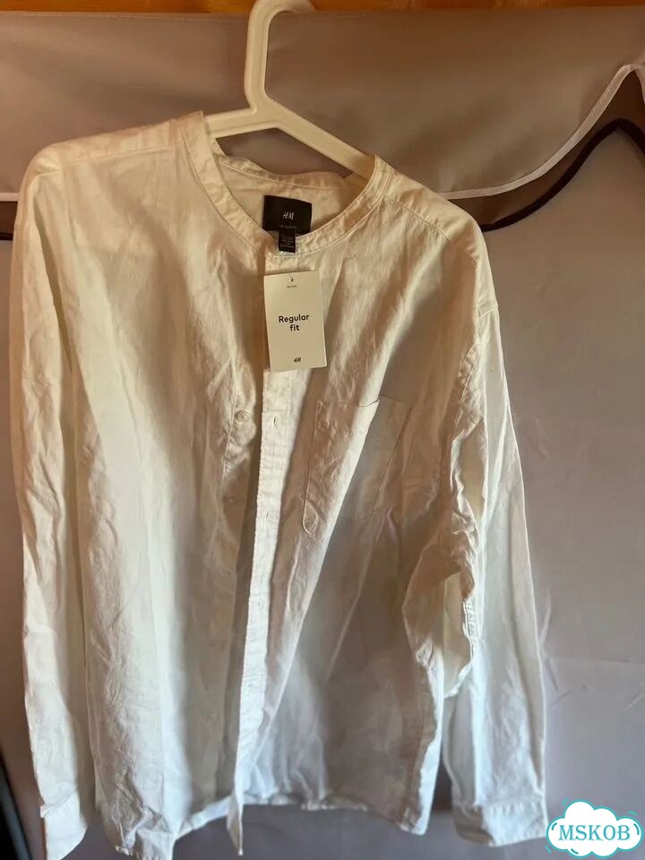Рубашка мужская H&M фото 1