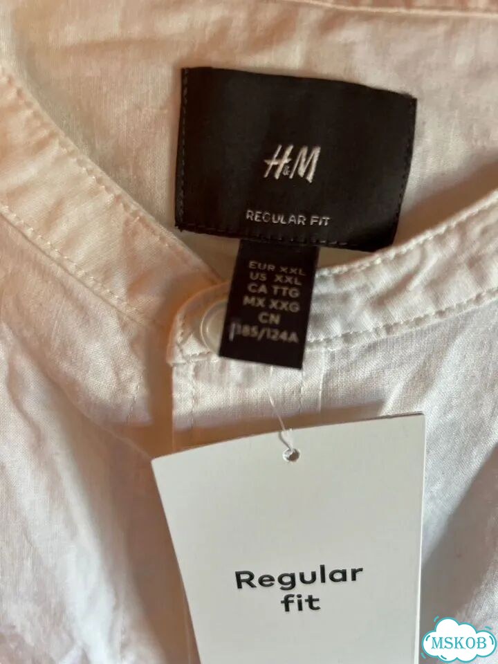 Рубашка мужская H&M фото 2