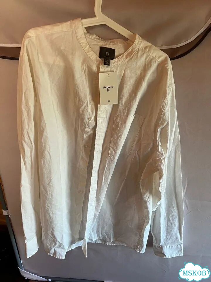 Рубашка мужская H&M фото 4