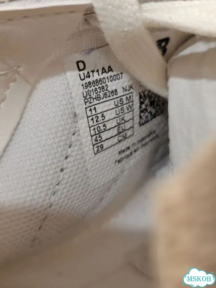 Кроссовки мужские new balance оригинал 45EU фото 2
