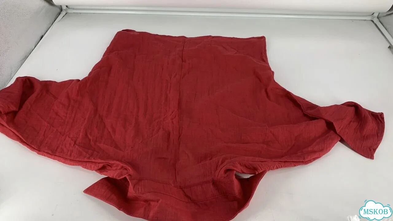 Рубашка женская красная XL новая фото 6