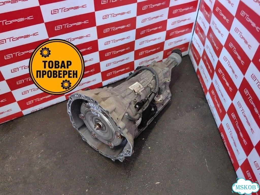 АКПП для lexus IS250 4GR FSE GSE20 проверено фото 1