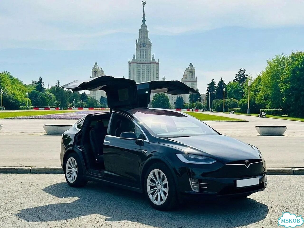 Аренда электрокара Tesla Model X фото 2