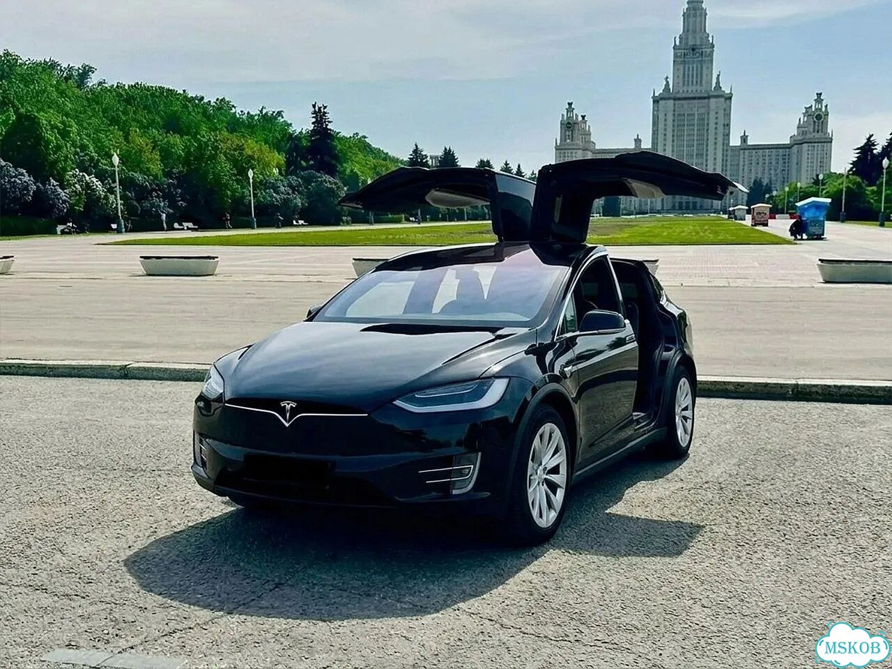 Аренда электрокара Tesla Model X фото 3