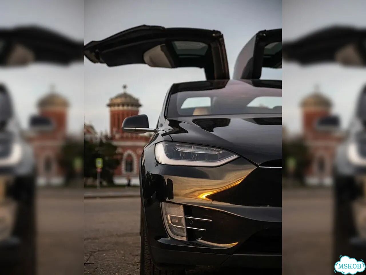 Аренда электрокара Tesla Model X фото 4
