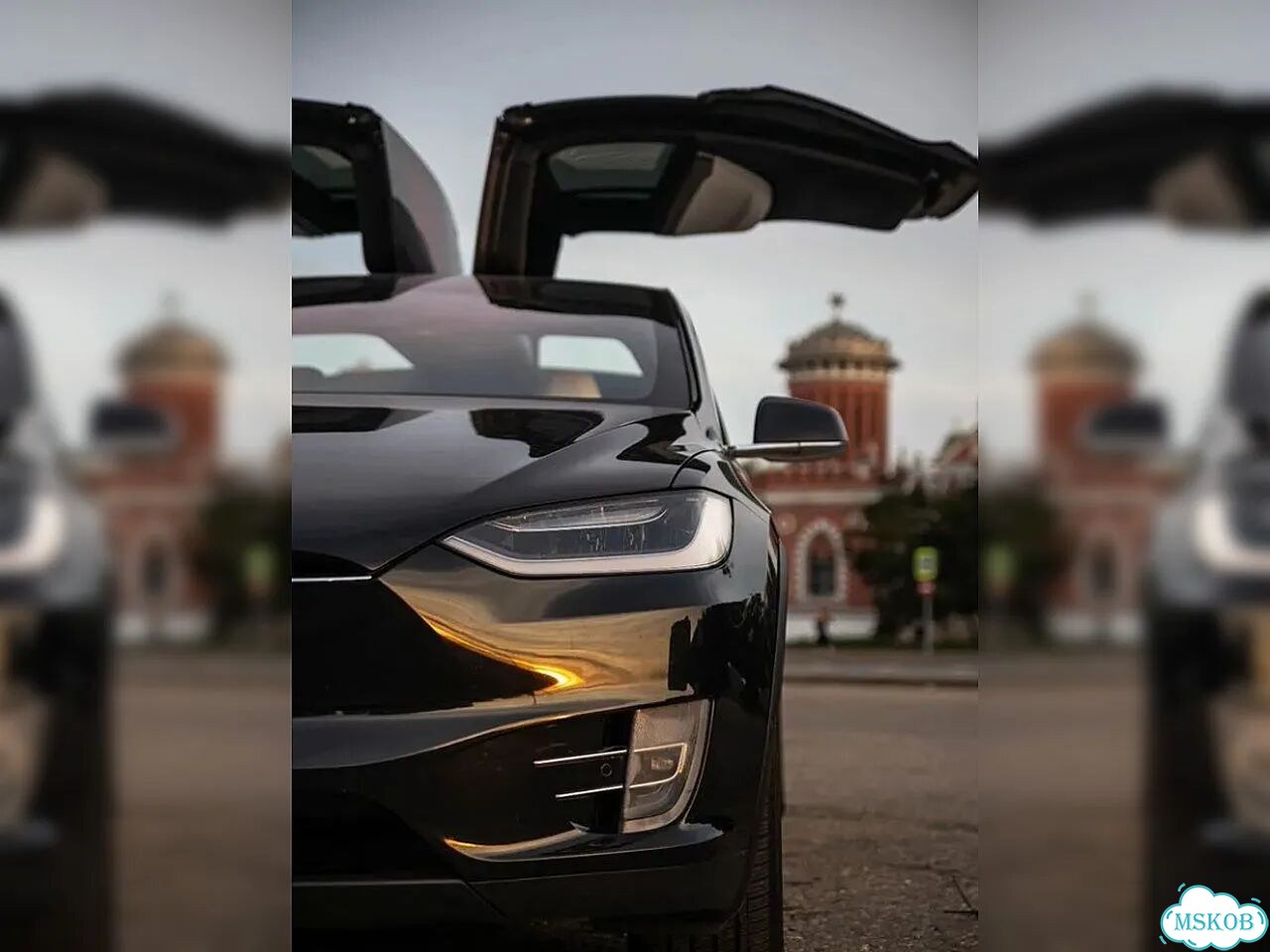 Аренда электрокара Tesla Model X фото 7