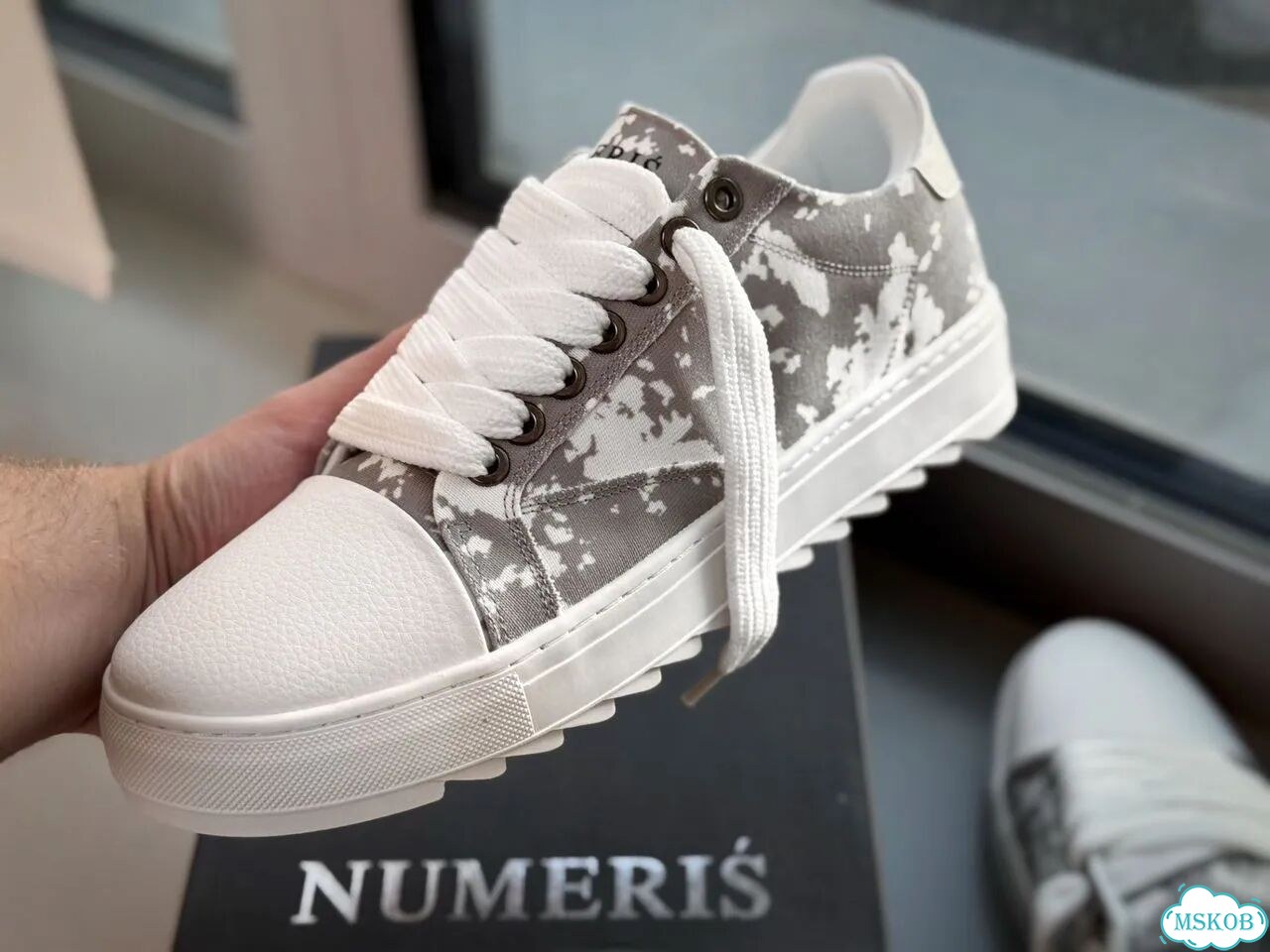 Кеды Numeris pigment 37-45 фото 3