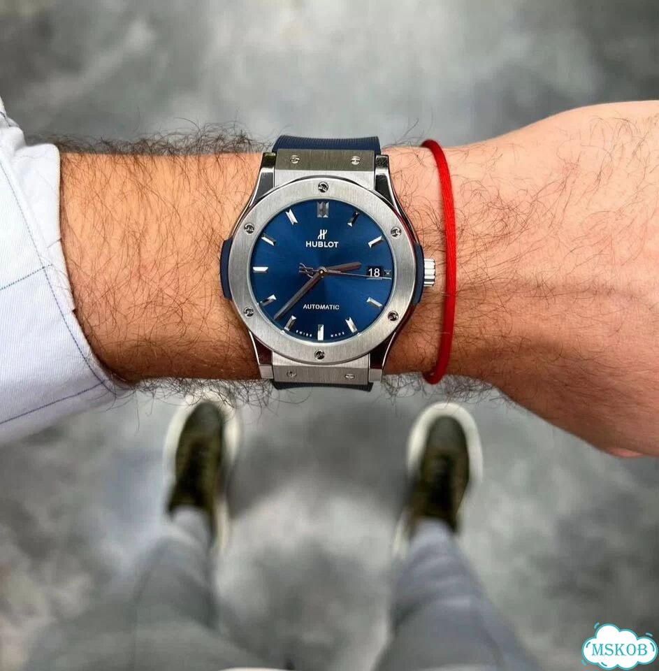 Часы Hublot Classic Fusion 45mm оригинал новые фото 1