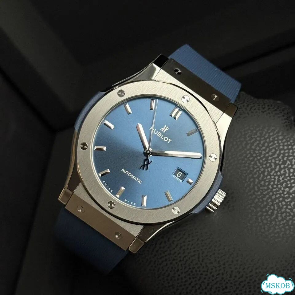 Часы Hublot Classic Fusion 45mm оригинал новые фото 4