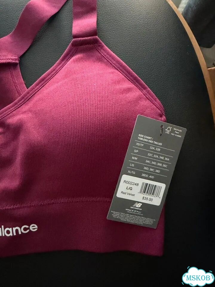 Спортивный топ New balance L фото 4