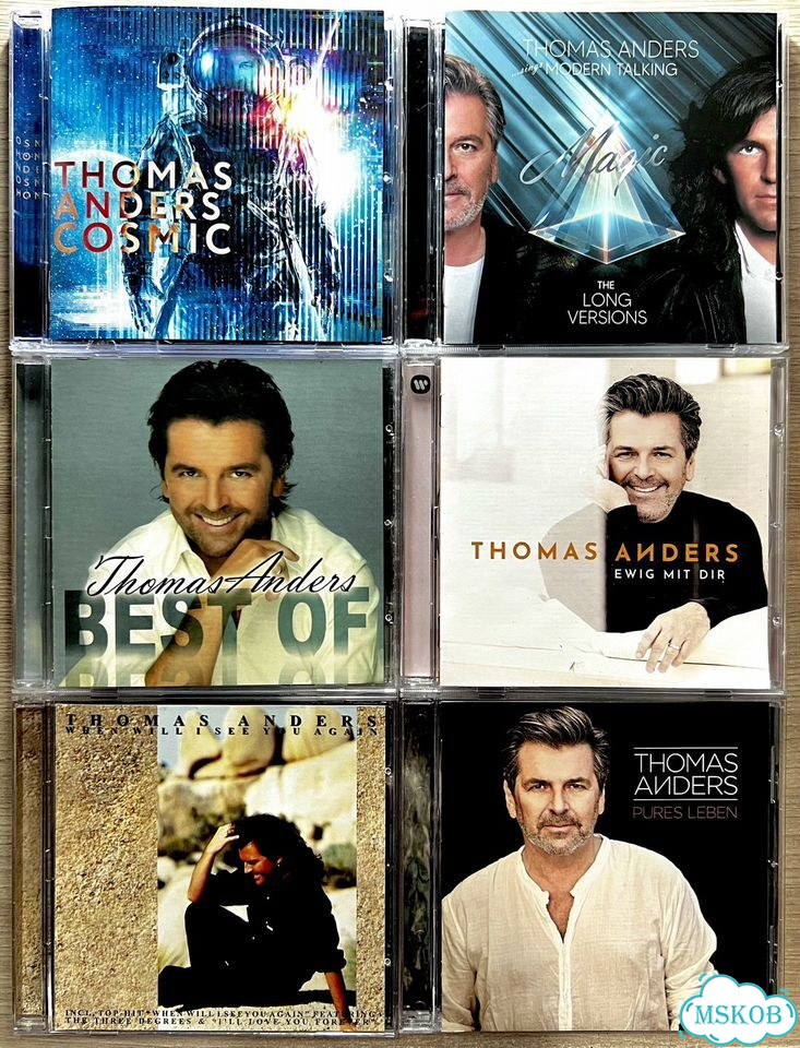 Thomas Anders 2021 Cosmic ex Modern Talking фото 1
