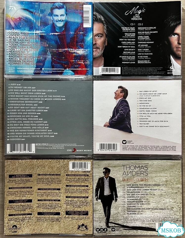 Thomas Anders 2021 Cosmic ex Modern Talking фото 2