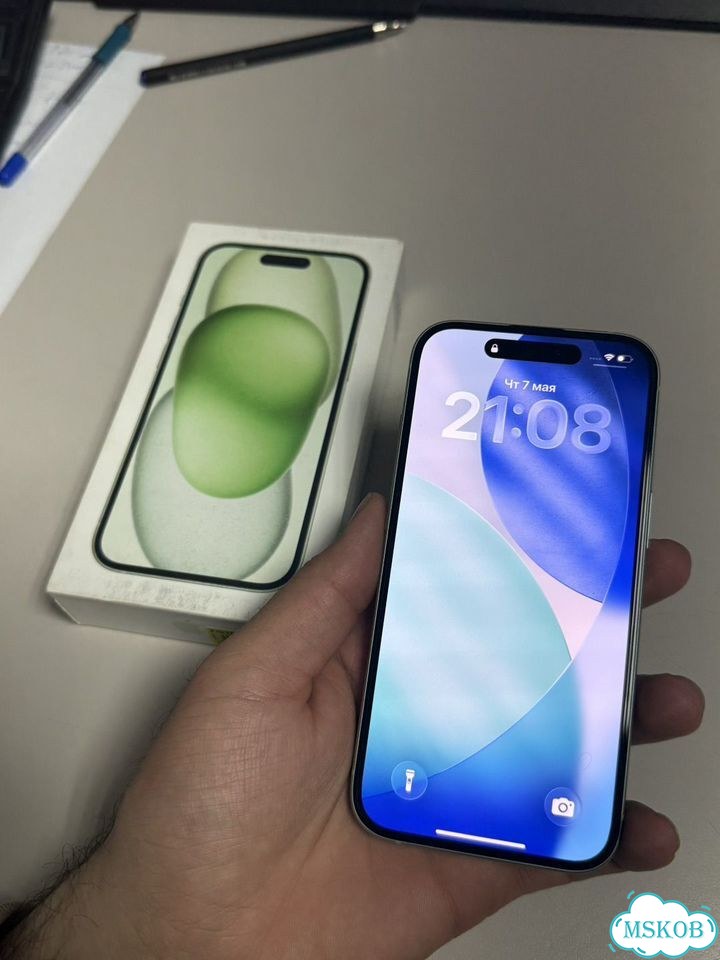 iPhone 15, 128 ГБ, SIM + eSIM фото 1