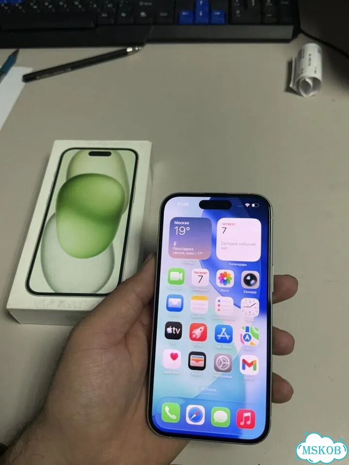 iPhone 15, 128 ГБ, SIM + eSIM фото 2