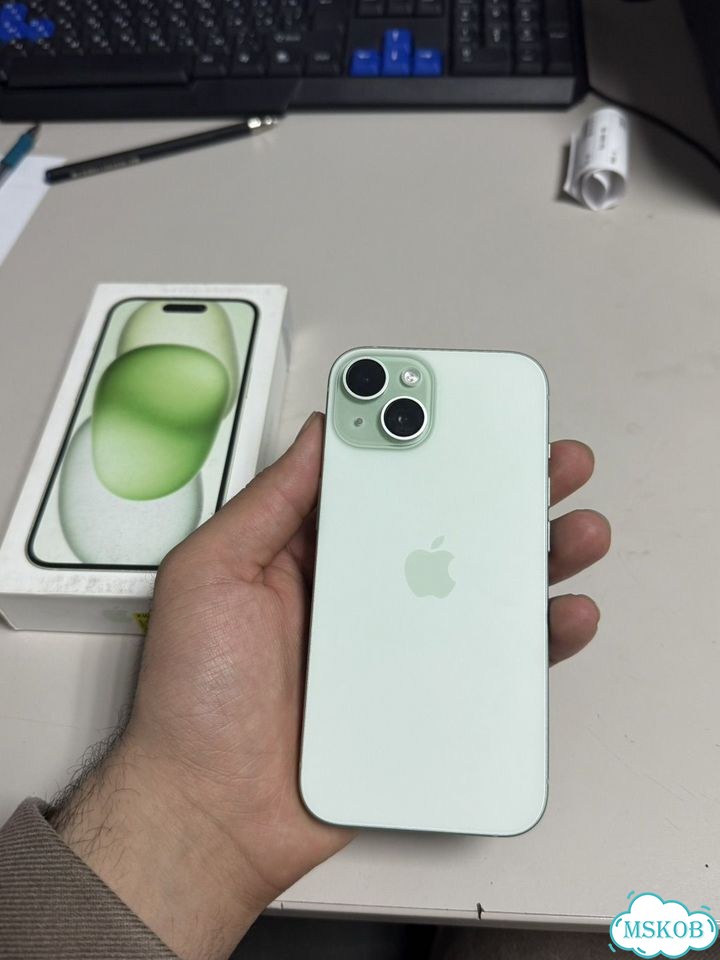 iPhone 15, 128 ГБ, SIM + eSIM фото 3