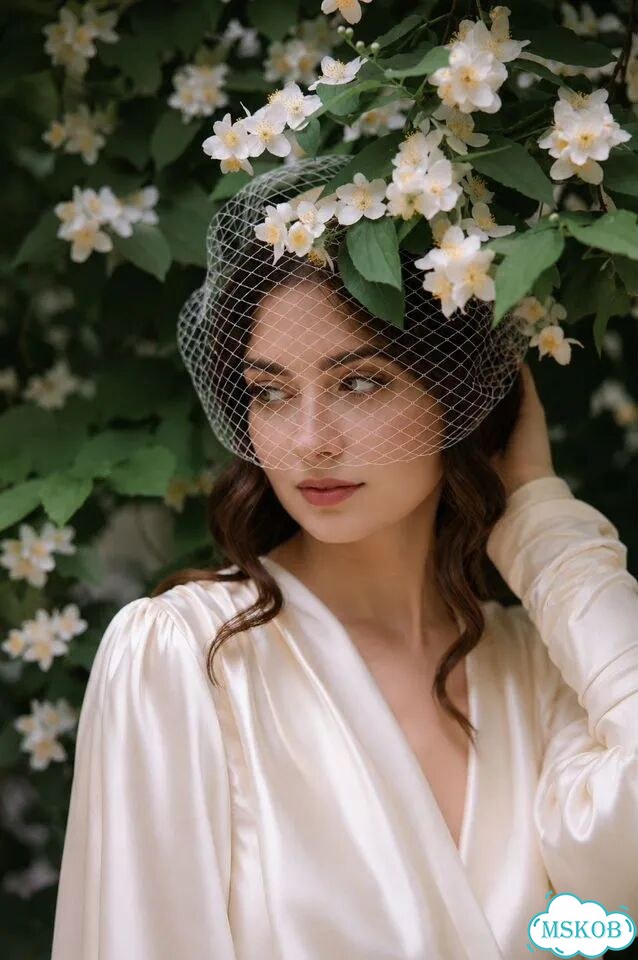 Вуаль свадебная фото 1