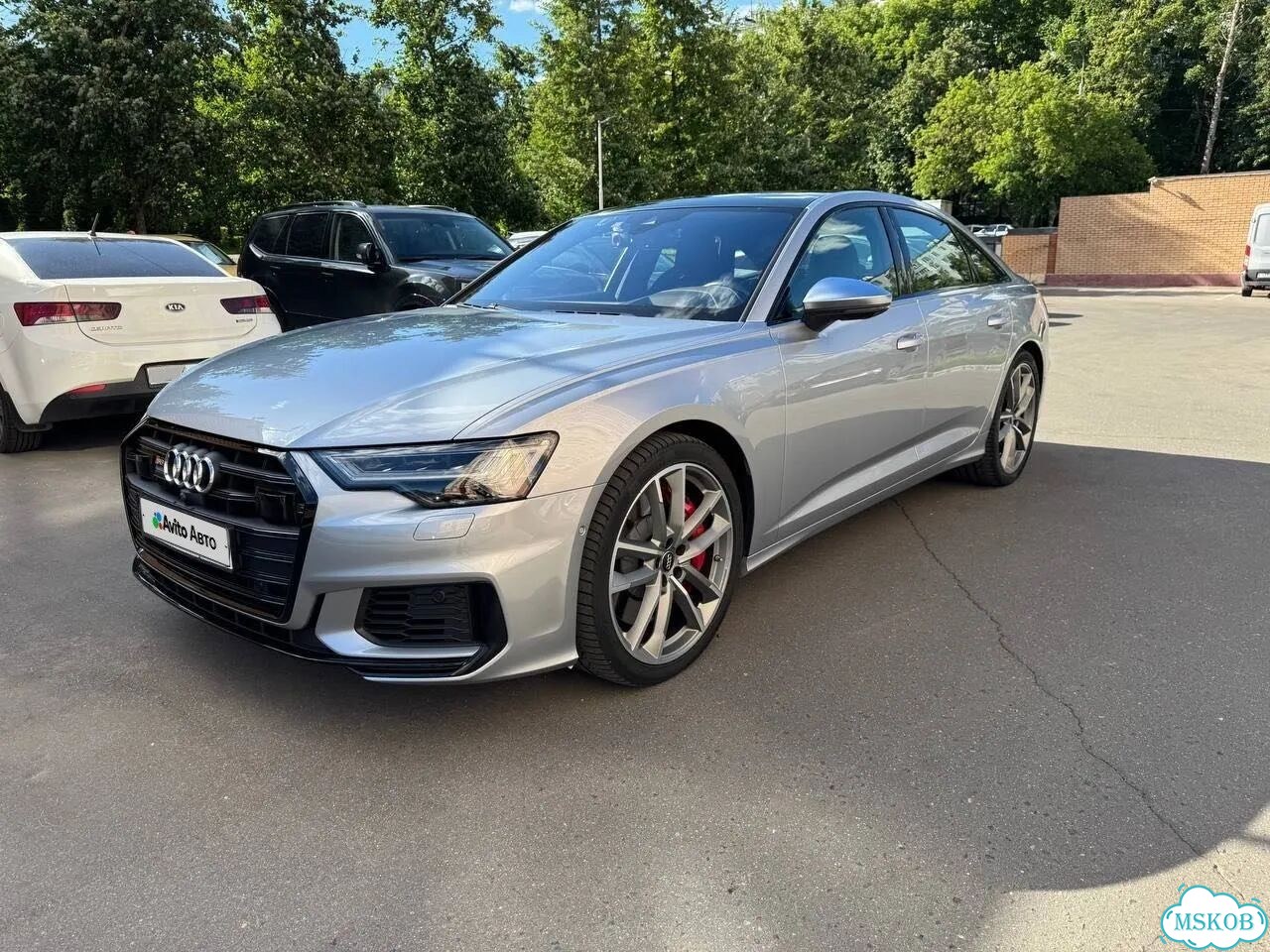 Audi S6 3.0 AT, 2020, 99 550 км фото 1
