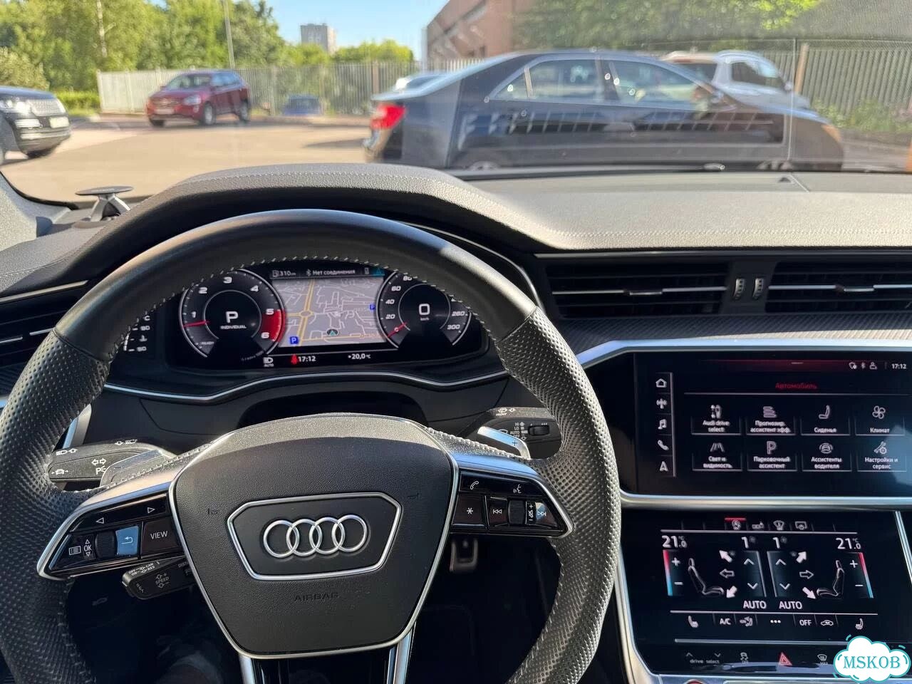 Audi S6 3.0 AT, 2020, 99 550 км фото 12