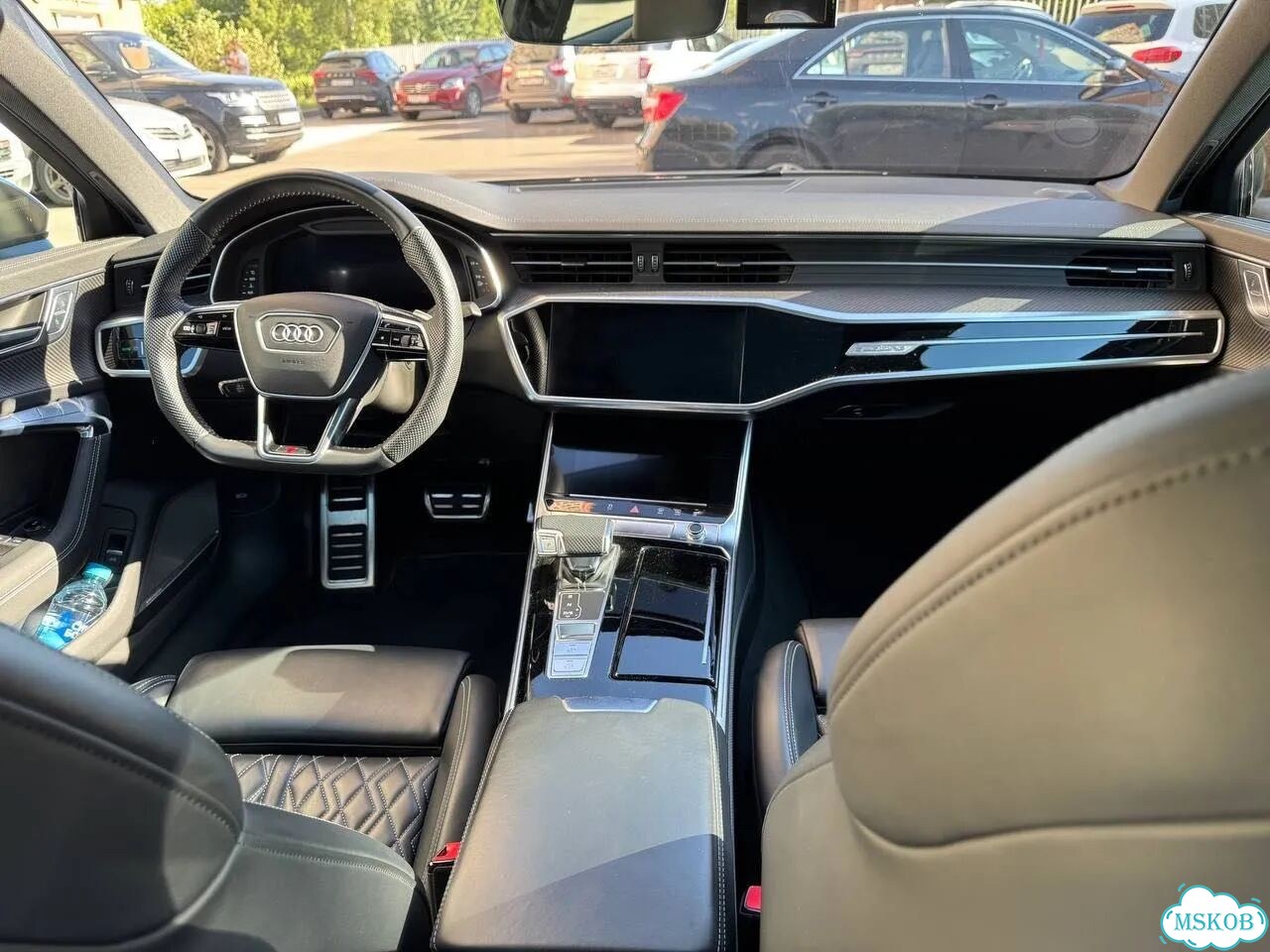Audi S6 3.0 AT, 2020, 99 550 км фото 18