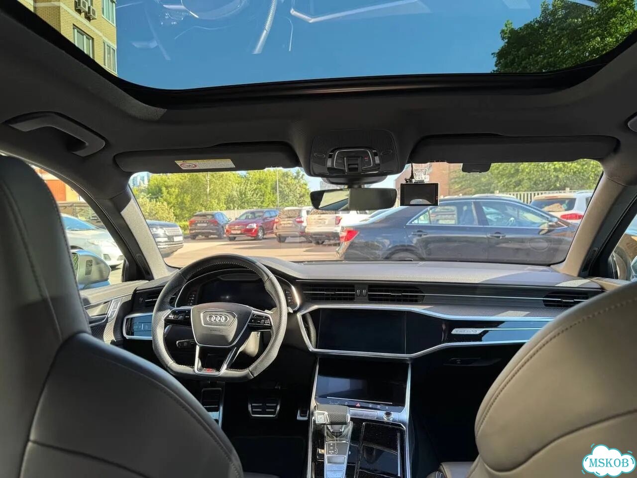Audi S6 3.0 AT, 2020, 99 550 км фото 19