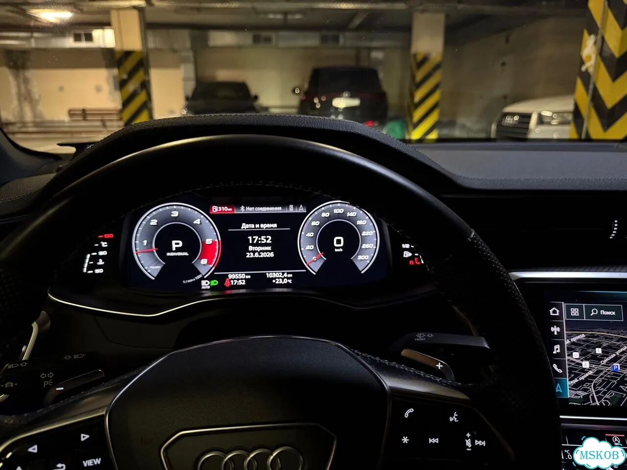 Audi S6 3.0 AT, 2020, 99 550 км фото 21