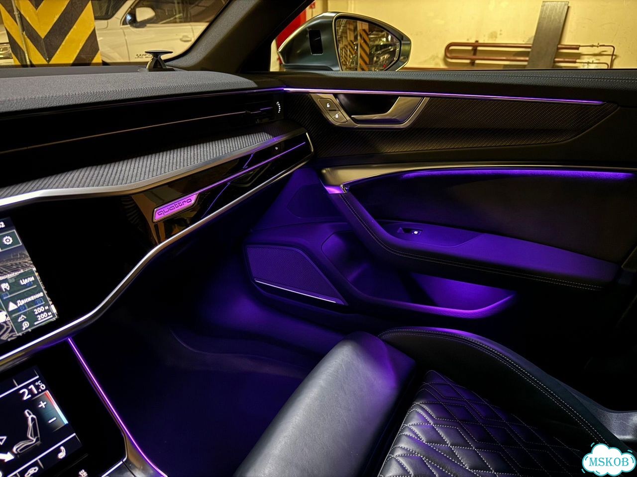 Audi S6 3.0 AT, 2020, 99 550 км фото 22