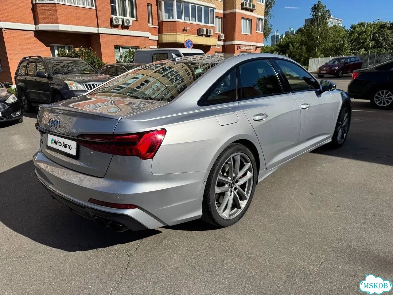 Audi S6 3.0 AT, 2020, 99 550 км фото 3