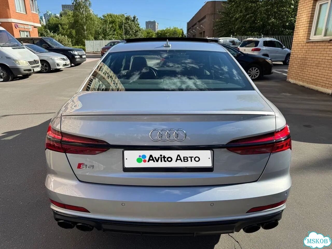 Audi S6 3.0 AT, 2020, 99 550 км фото 7