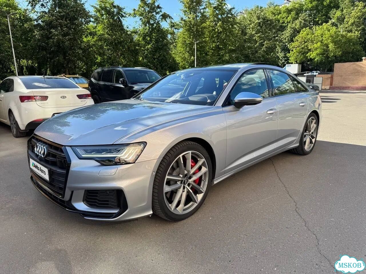 Audi S6 3.0 AT, 2020, 99 550 км фото 8