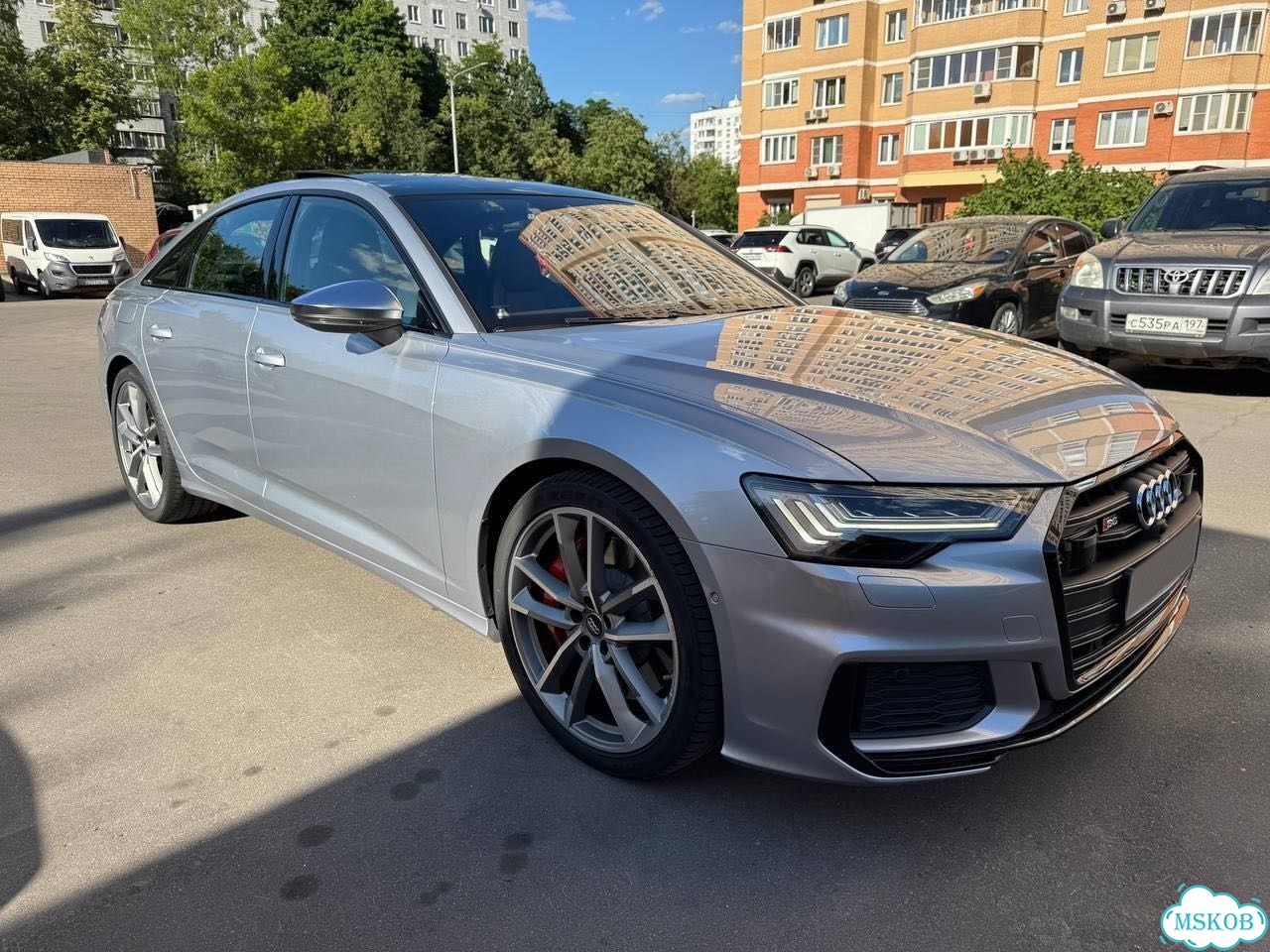 Audi S6 3.0 AT, 2020, 99 550 км фото 9