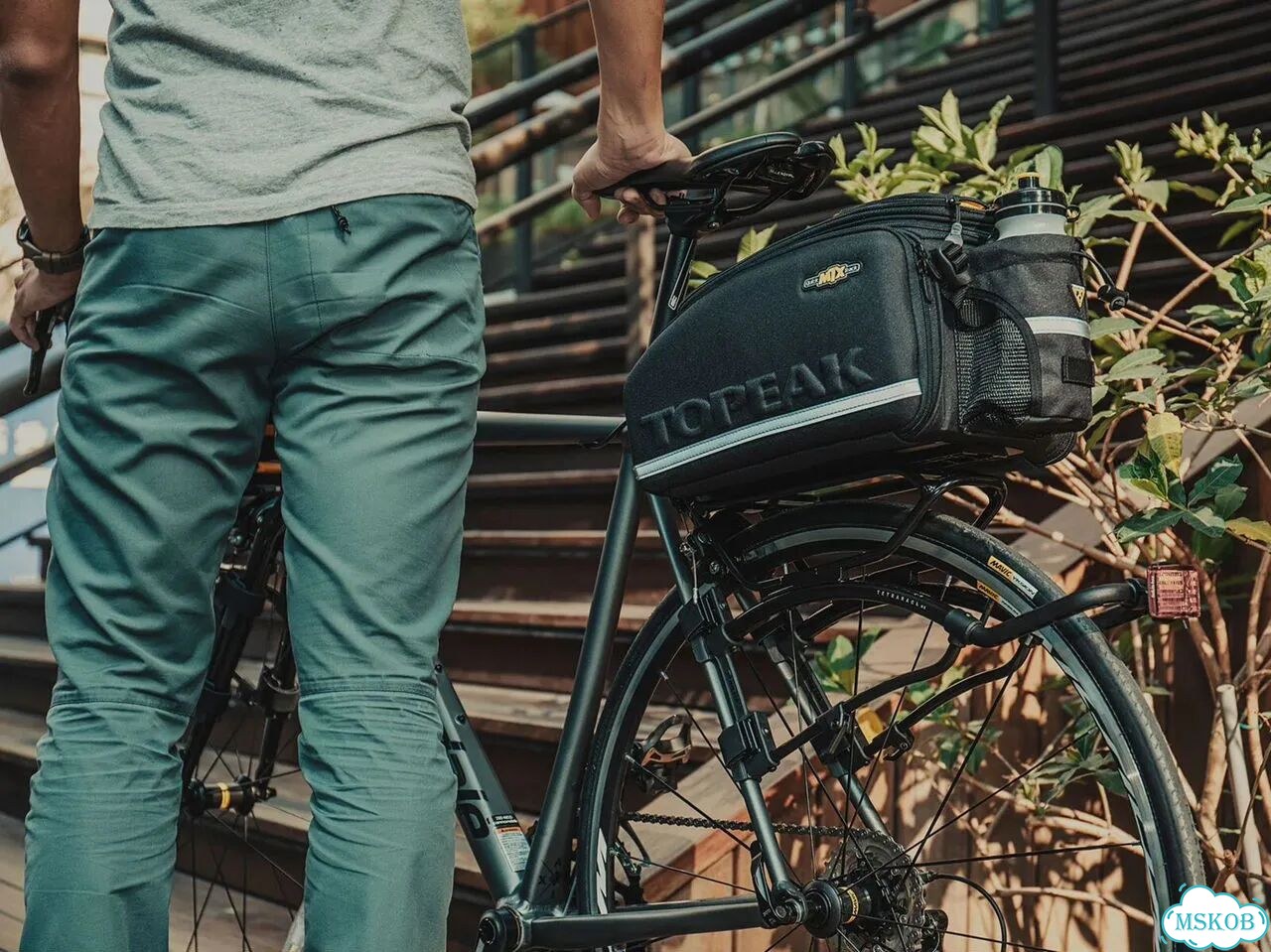Багажник задний topeak tetrarack R2 фото 3