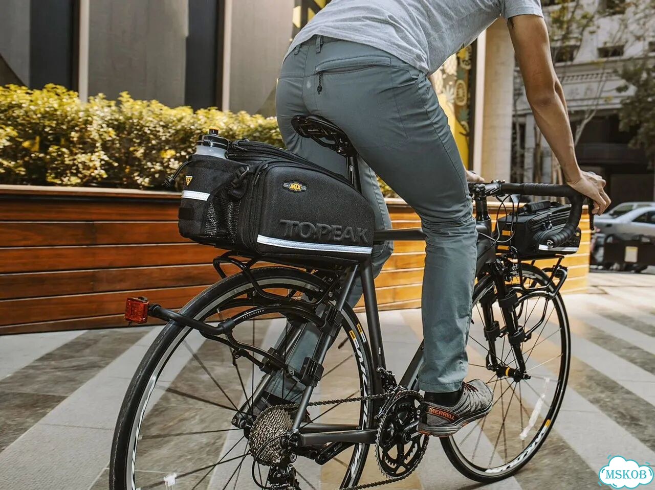 Багажник задний topeak tetrarack R2 фото 4