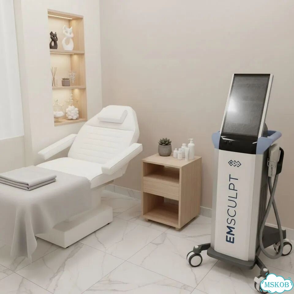 Коррекция фигуры EMSculpt рассрочка хит 2026 фото 5