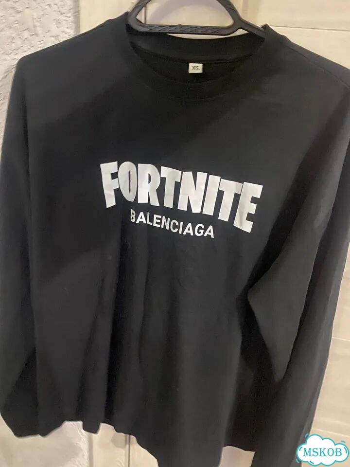 Balenciaga x fortnite Long (XS по факту М) фото 1
