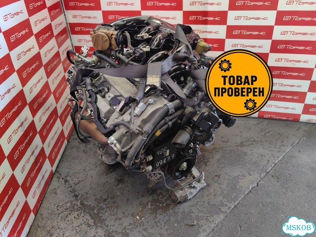 Контрактный двигатель lexus IS250 4GR FSE GSE20 фото 2