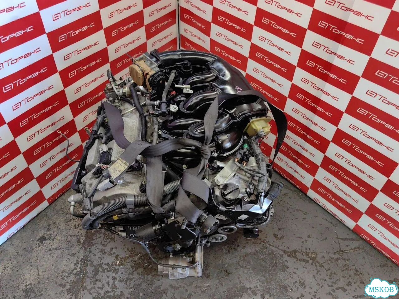 Контрактный двигатель lexus IS250 4GR FSE GSE20 фото 3
