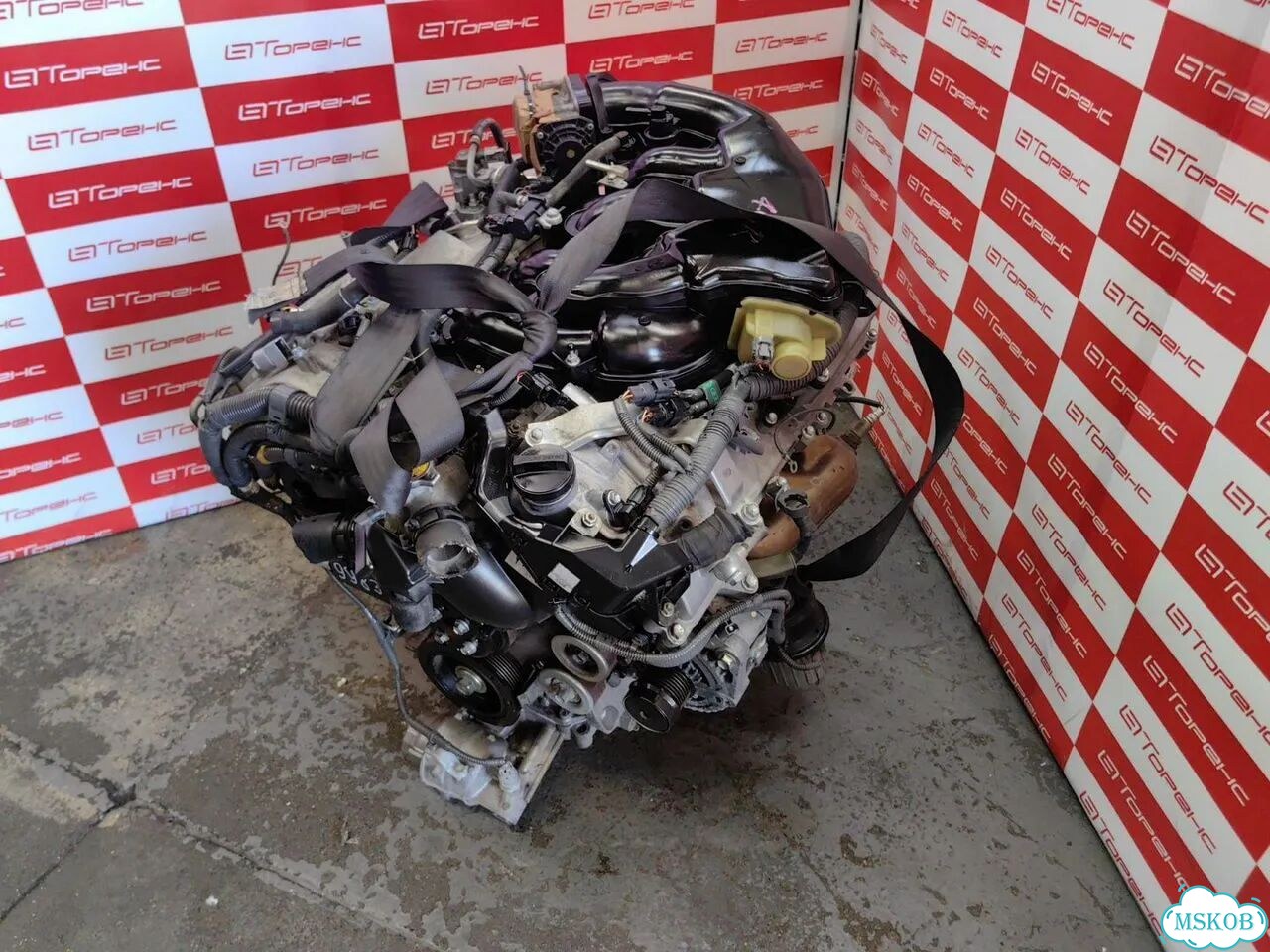 Контрактный двигатель lexus IS250 4GR FSE GSE20 фото 4