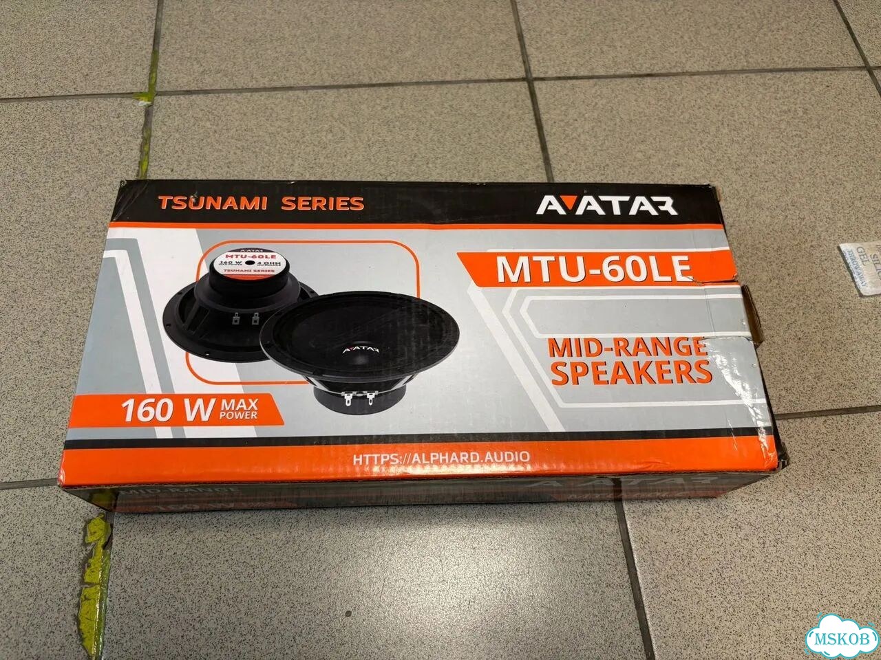 Динамики эстрадные Avatar MTU-60LE фото 2
