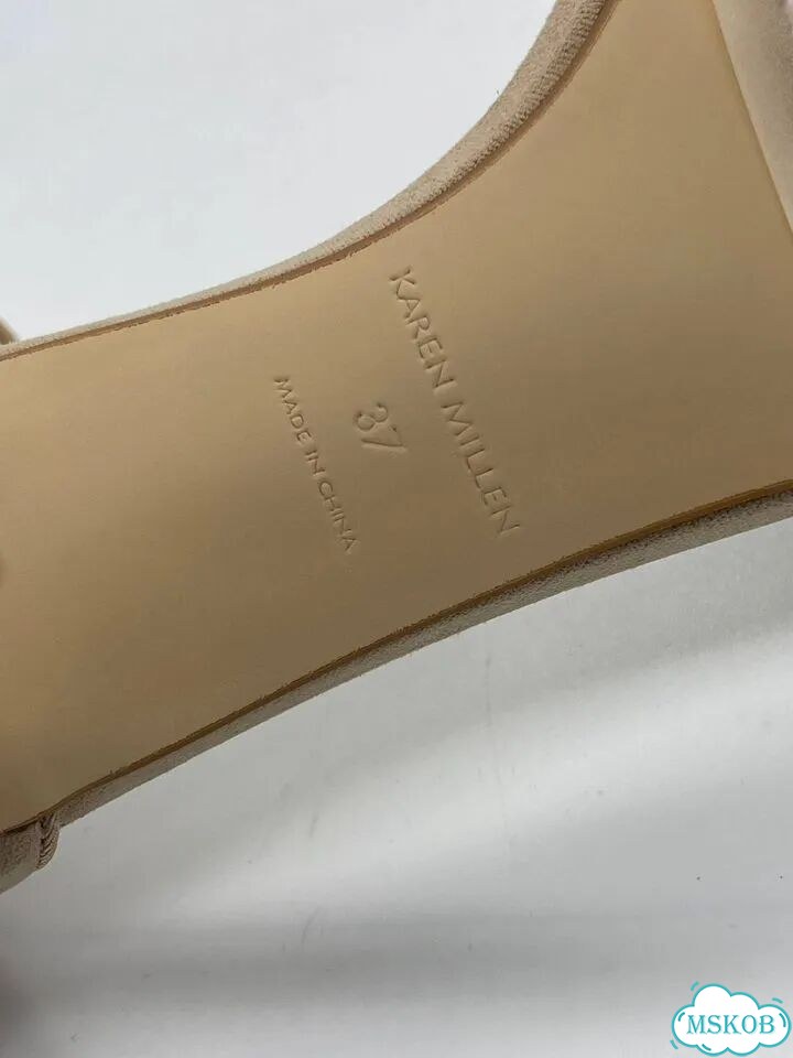 37 новые Karen Millen босоножки брак Г326 фото 9