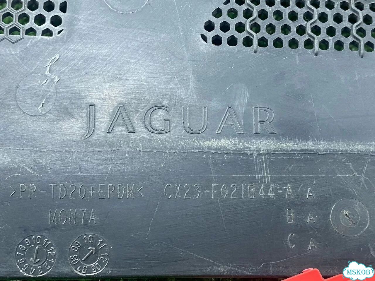 Крышка механизма прав. переднего левого Jaguar XF фото 7