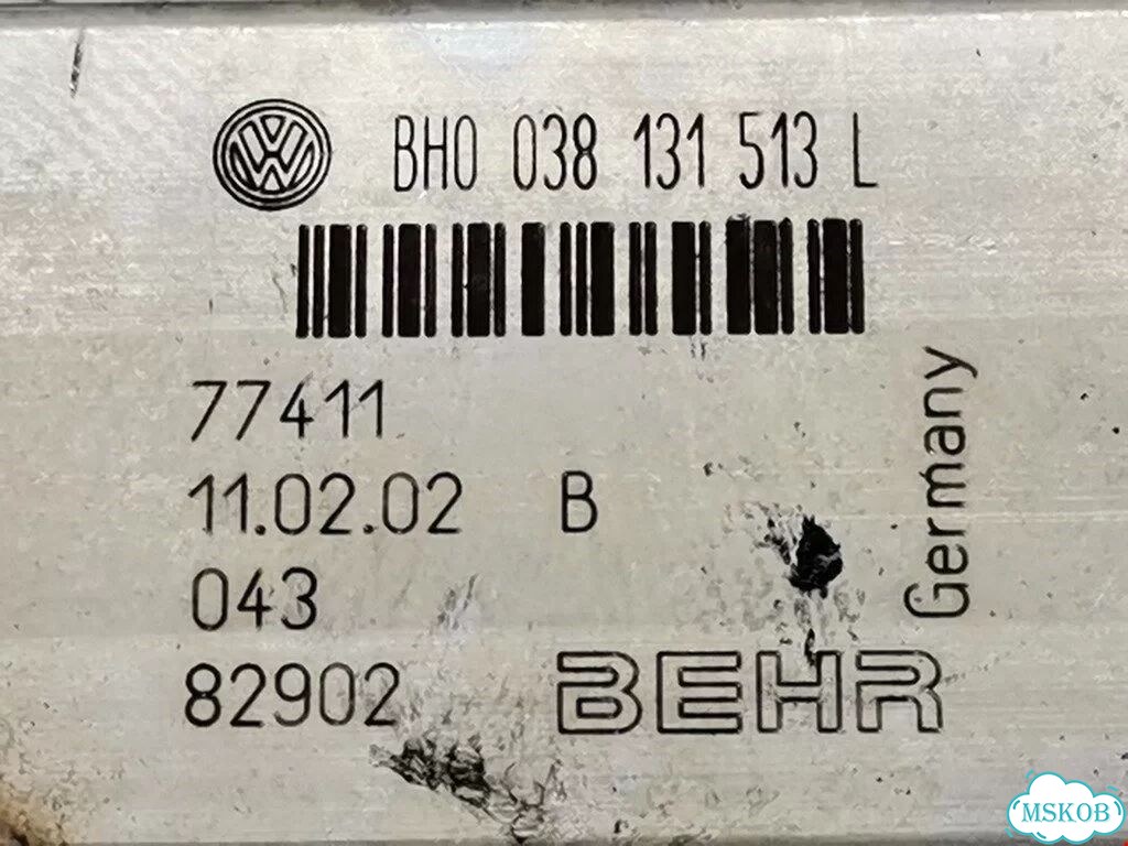 Радиатор системы егр Volkswagen Sharan 1 фото 6