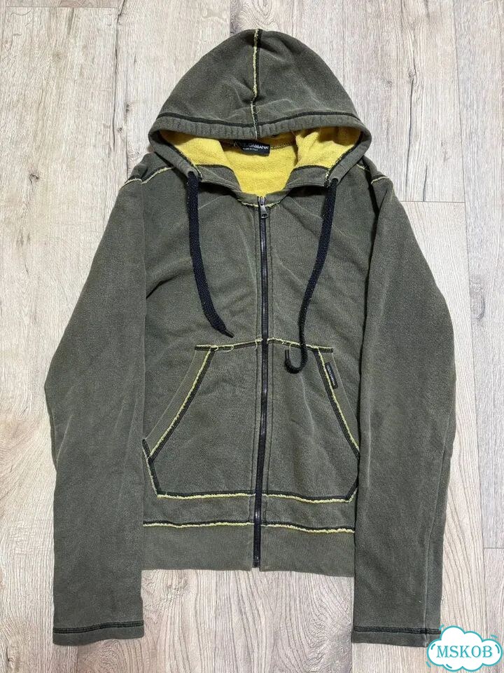 Dolce&Gabbana Total Distress hoodie фото 1