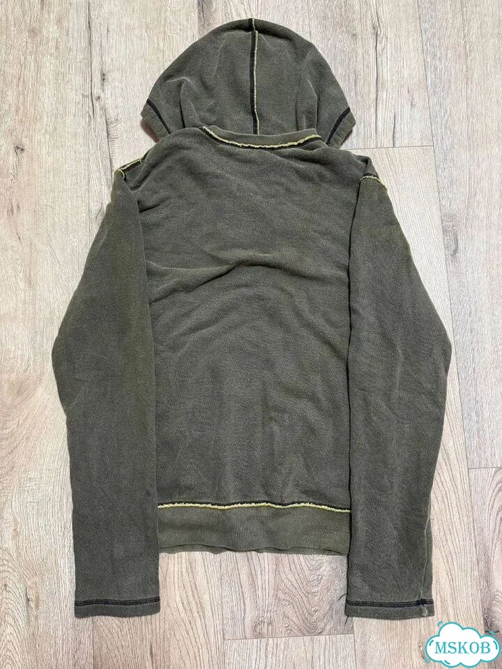 Dolce&Gabbana Total Distress hoodie фото 2